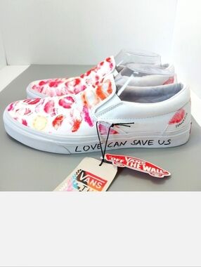 Vans‎ Pride Classic Slip Ons, NWT, Size 10M| EUR 43